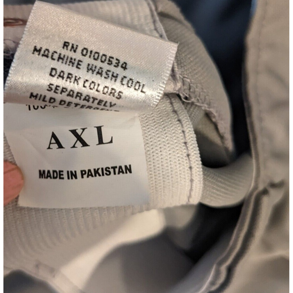 KROWN Baseball Softball Pants Men's XL Gray USA Knickers Stretch Waist Sports - Picture 11 of 12